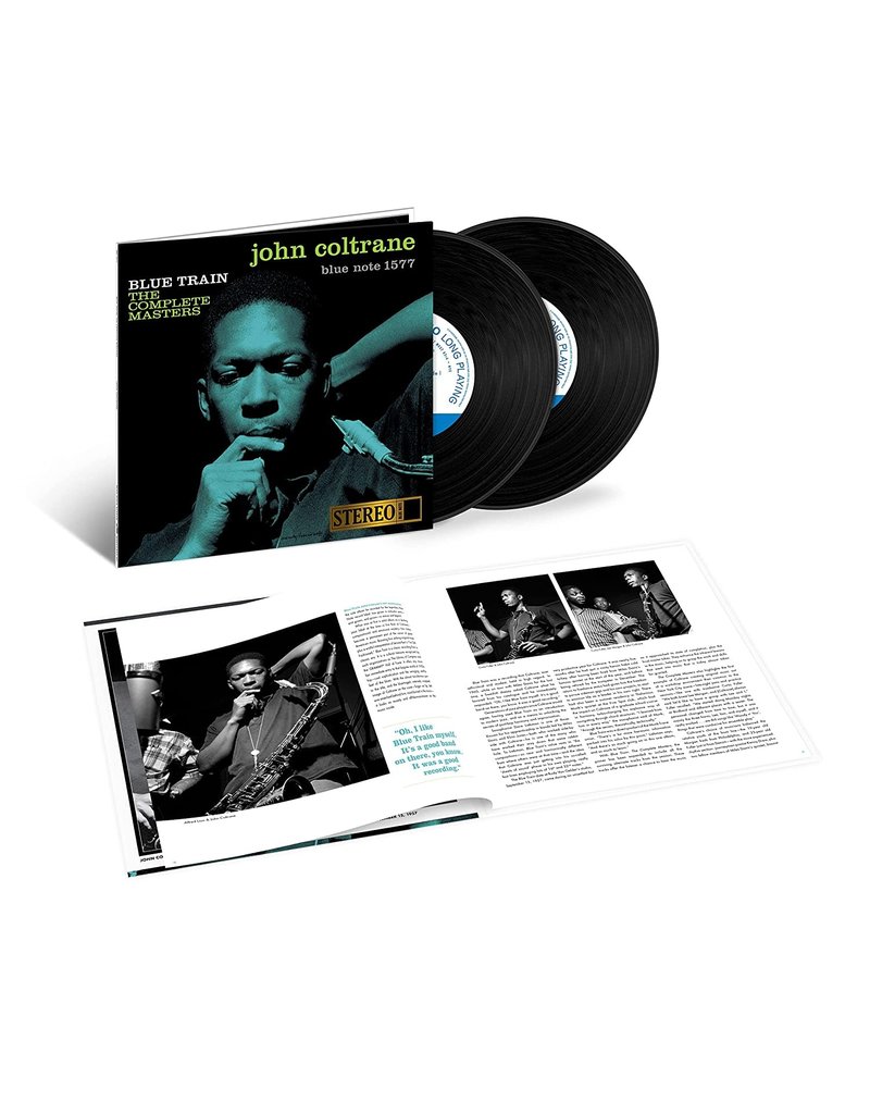 (LP) John Coltrane –Blue Train: The Complete Masters (2LP/180g/stereo) Blue Note Tone Poet