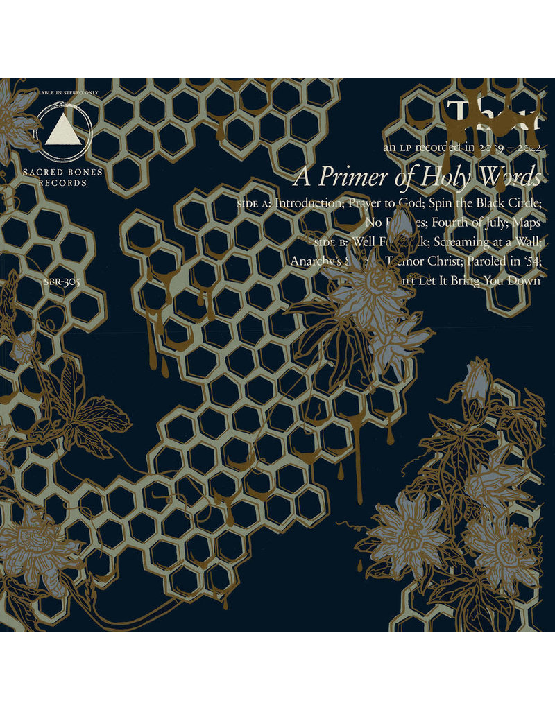 (LP) Thou - A Primer Of Holy Words (black)