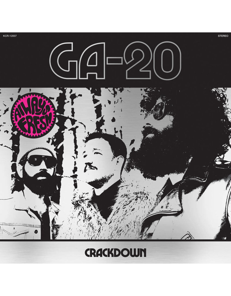 Karma Chief (LP) GA-20 - Crackdown (purple)