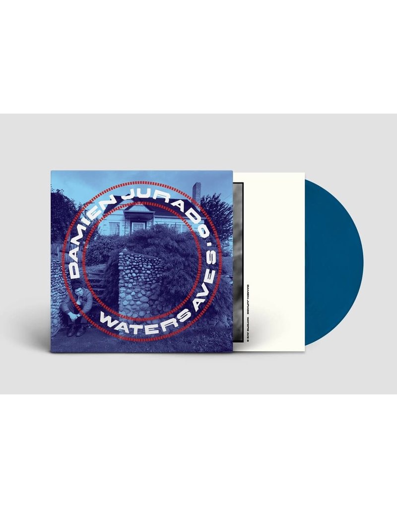(LP) Damien Jurado - Waters Ave. S. (LOSER edition-aqua coloured) **********DEEP DISCOUNT IN EFFECT!**********