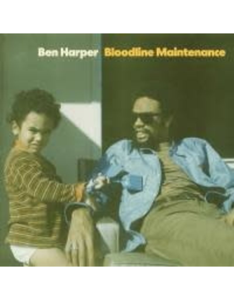 Chrysalis (LP) Ben Harper - Bloodline Maintenance