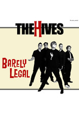 (LP) The Hives - Barely Legal (25th Anniversary/Red Vinyl)
