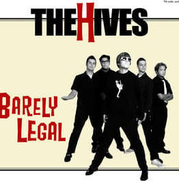 (LP) The Hives - Barely Legal (25th Anniversary/Red Vinyl)