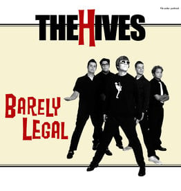 (LP) The Hives - Barely Legal (25th Anniversary/Red Vinyl)