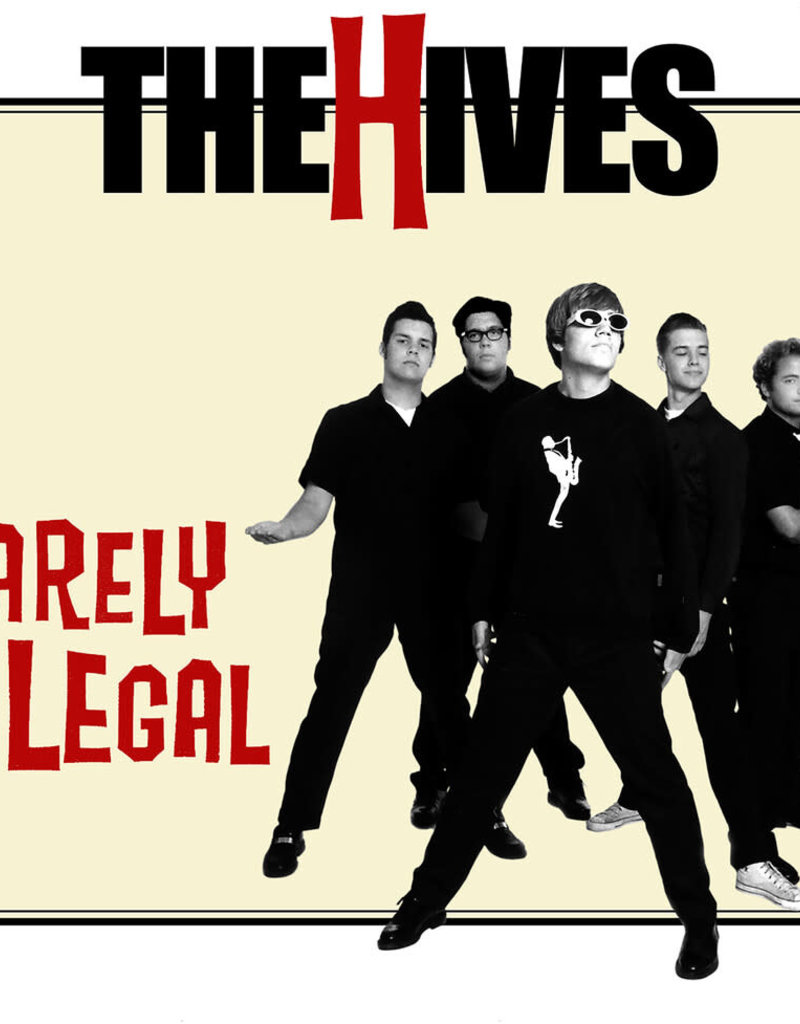(LP) The Hives - Barely Legal (25th Anniversary/Red Vinyl)