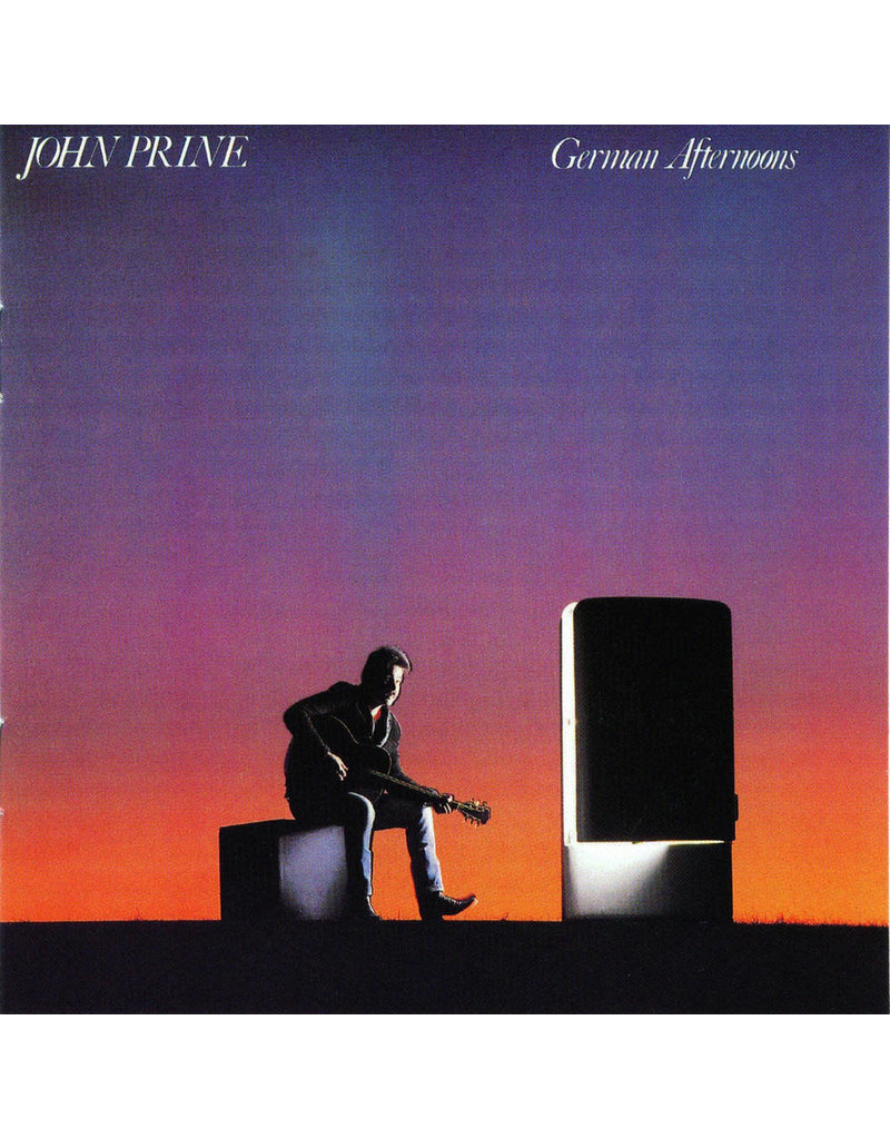 Oh Boy Records (LP) John Prine - German Afternoon
