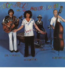 (LP) Jonathan Richman & The Modern Lovers - Rock 'N' Roll With The Modern Lovers (2022 Remastered)