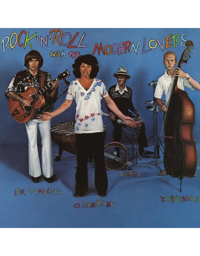 (LP) Jonathan Richman & The Modern Lovers - Rock 'N' Roll With The Modern Lovers (2022 Remastered)