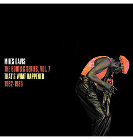 Legacy (CD) Miles Davis - The Bootleg Series, Vol. 7 (3CD) That's What Happened 1982-1985