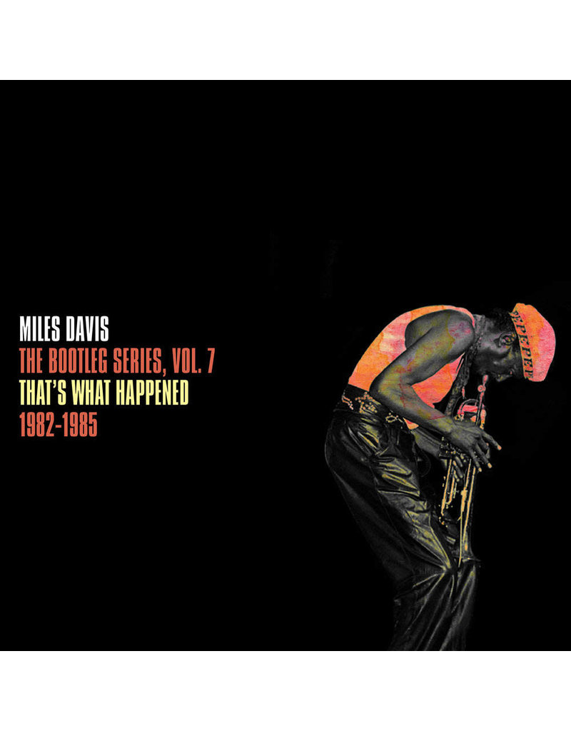 Legacy (CD) Miles Davis - The Bootleg Series, Vol. 7 (3CD) That's What Happened 1982-1985