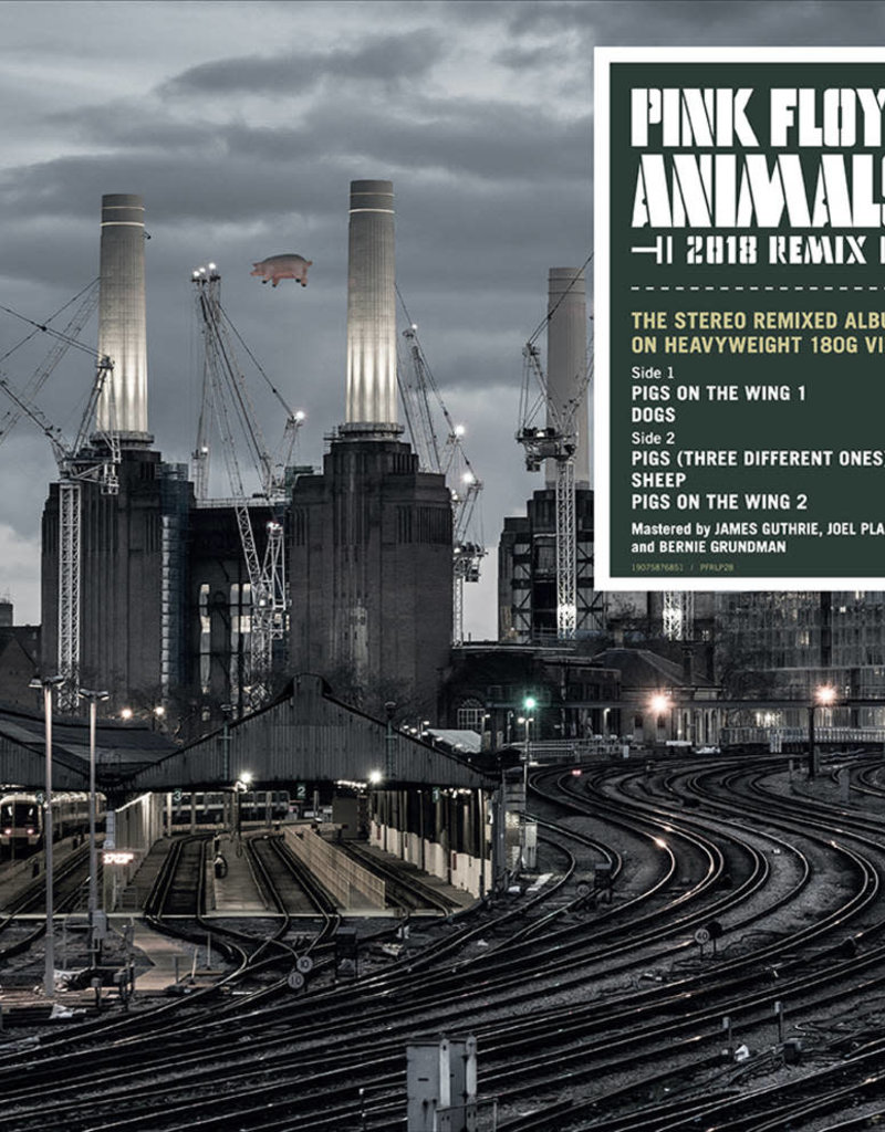 Legacy (LP) Pink Floyd - Animals (the 2018 Remix)