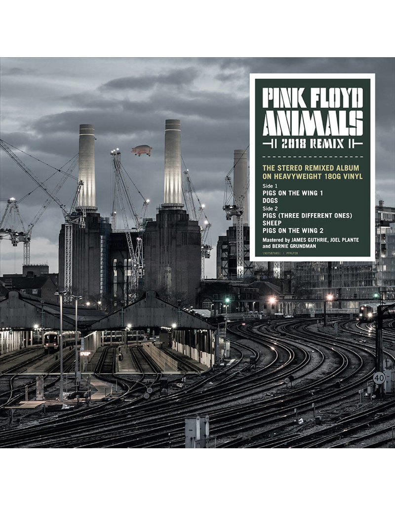 Legacy (LP) Pink Floyd - Animals (the 2018 Remix)