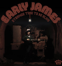 Easy Eye Sound (LP) Early James - Strange Time To Be Alive (Brown)