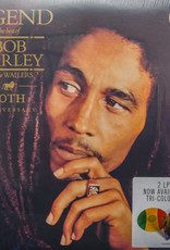 Island (LP) Bob Marley And The Wailers – Legend (The Best Of ...) Red/Yellow/Green Tri-Color