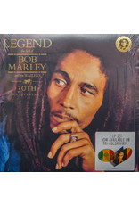 Island (LP) Bob Marley And The Wailers – Legend (The Best Of ...) Red/Yellow/Green Tri-Color