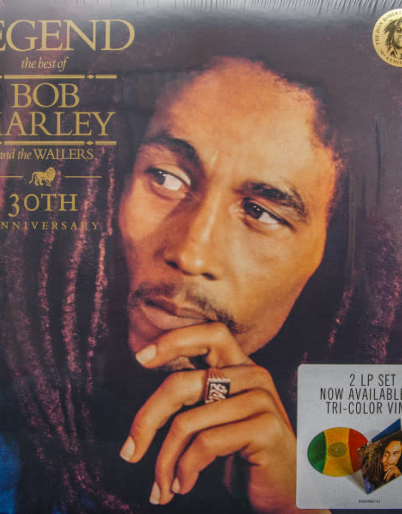Island (LP) Bob Marley And The Wailers – Legend (The Best Of ...) Red/Yellow/Green Tri-Color
