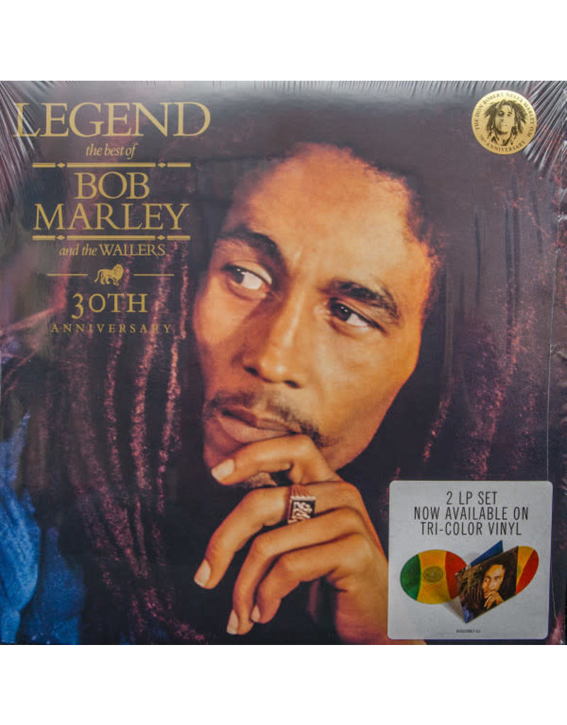 Island (LP) Bob Marley And The Wailers – Legend (The Best Of ...) Red/Yellow/Green Tri-Color