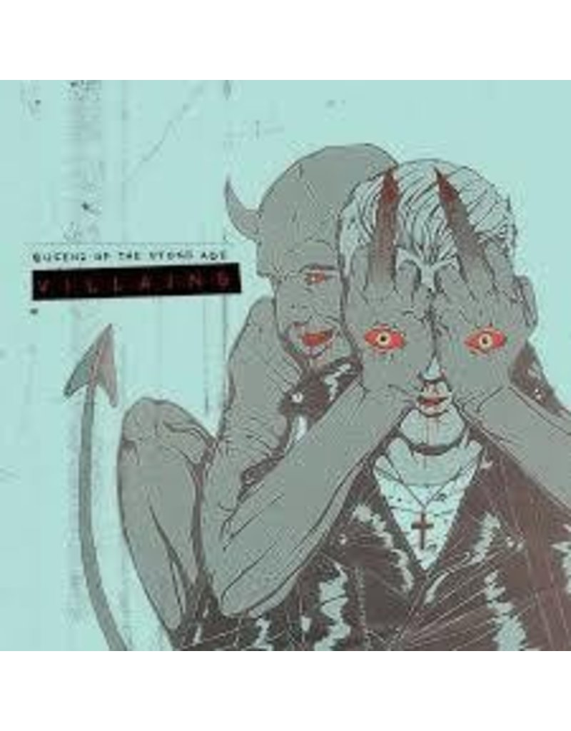 (LP) Queens of the Stone Age - Villains (Limited Indie, 2LP) (DIS)