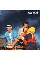 Self Released (LP) Alvvays - Blue Rev (Crystal Clear Vinyl)