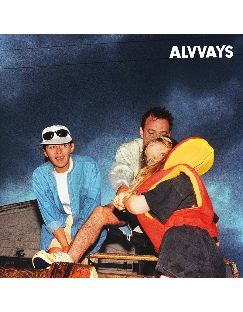 Self Released (LP) Alvvays - Blue Rev (Crystal Clear Vinyl)