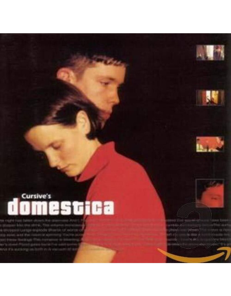 (LP) Cursive - Cursive's Domestica (Dlx Edition) (w/bonus 7")