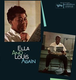 (LP) Ella Fitzgerald & Louis Armstrong - Ella & Louis (2LP)