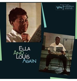 (LP) Ella Fitzgerald & Louis Armstrong - Ella & Louis Again (2LP)