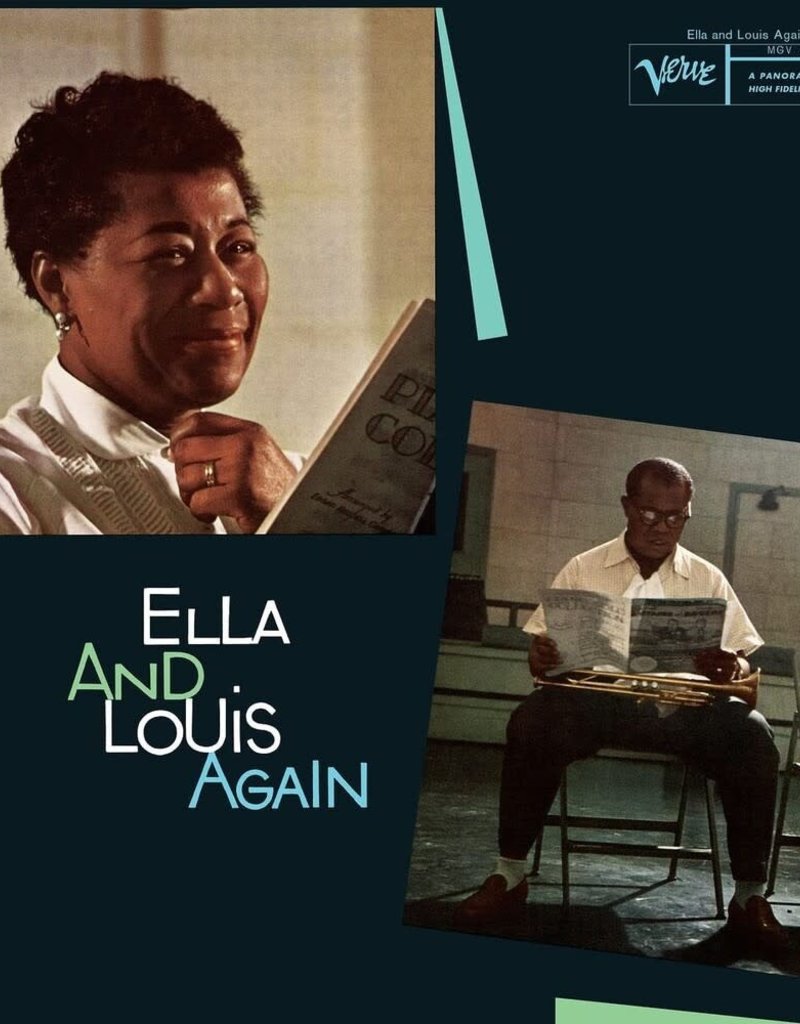 (LP) Ella Fitzgerald & Louis Armstrong - Ella & Louis (2LP)