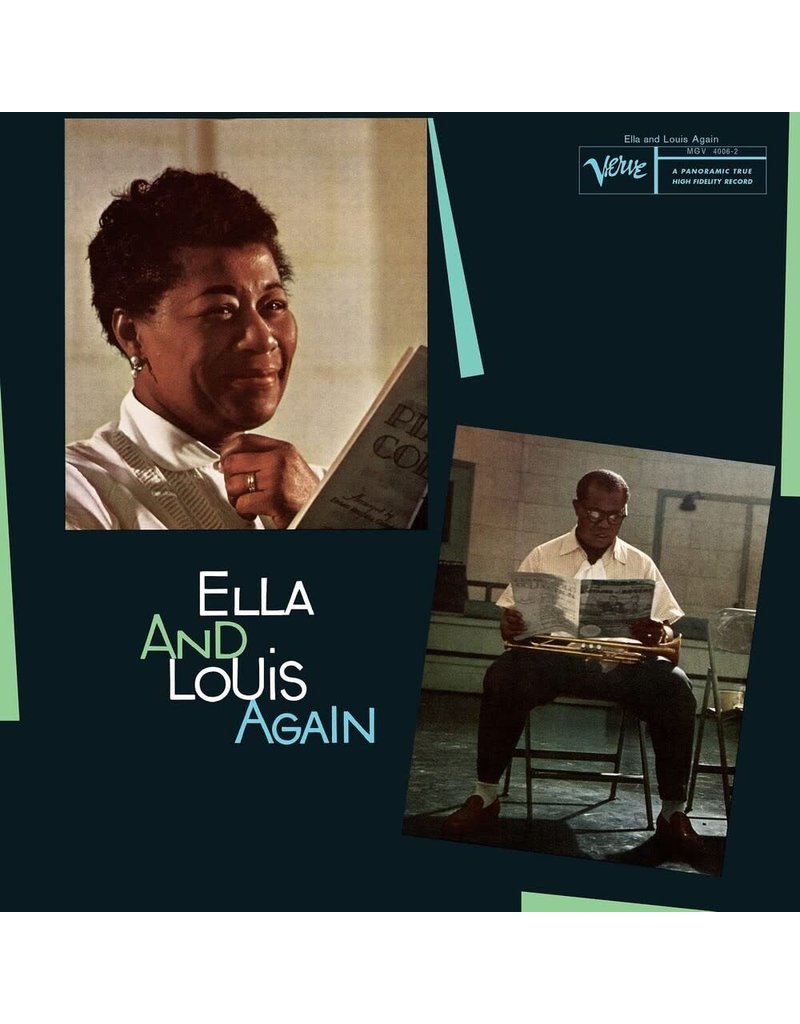 (LP) Ella Fitzgerald & Louis Armstrong - Ella & Louis Again (2LP)