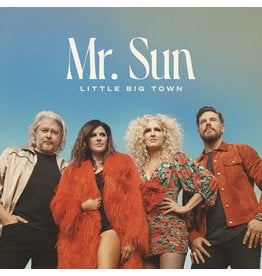 (LP) Little Big Town - Mr. Sun (2LP/Baby Blue Vinyl) **********DEEP DISCOUNT IN EFFECT!**********