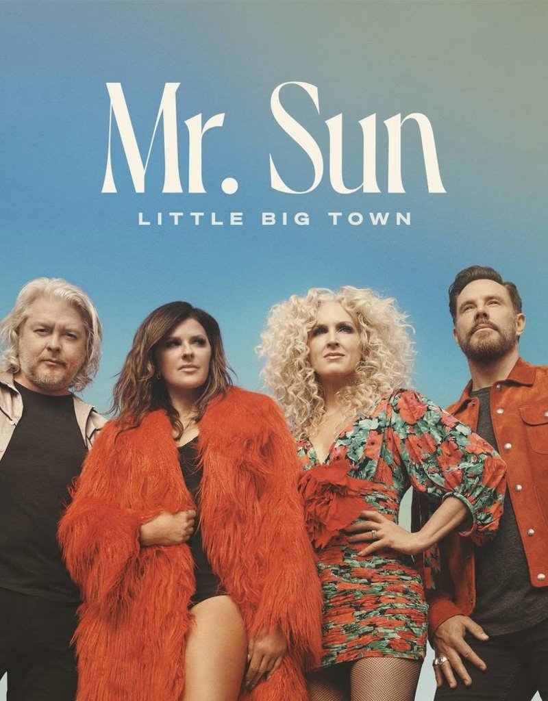 (LP) Little Big Town - Mr. Sun (2LP/Baby Blue Vinyl)