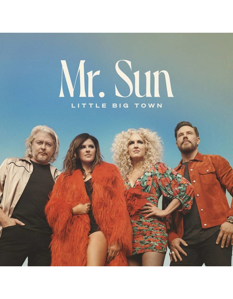 (LP) Little Big Town - Mr. Sun (2LP/Baby Blue Vinyl) **********DEEP DISCOUNT IN EFFECT!**********