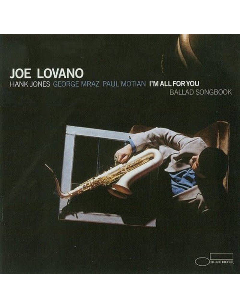 (LP) Joe Lovano - I'm All For You: Ballad Songbook (2LP/180g) Blue Note Classic Vinyl Series CLR2024