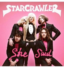 Big Machine Records (LP) Starcrawler - She Said (Pink Vinyl)