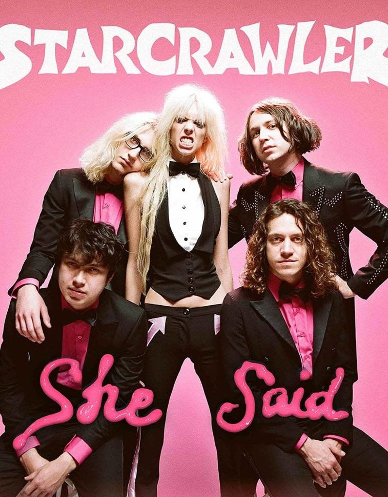 Big Machine Records (LP) Starcrawler - She Said (Pink Vinyl)