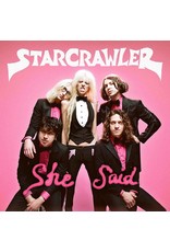 Big Machine Records (LP) Starcrawler - She Said (Pink Vinyl)