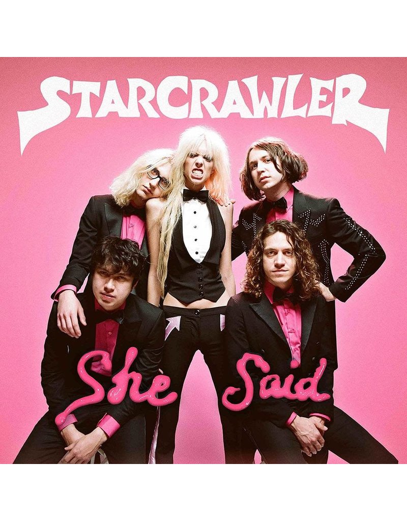 Big Machine Records (LP) Starcrawler - She Said (Pink Vinyl)