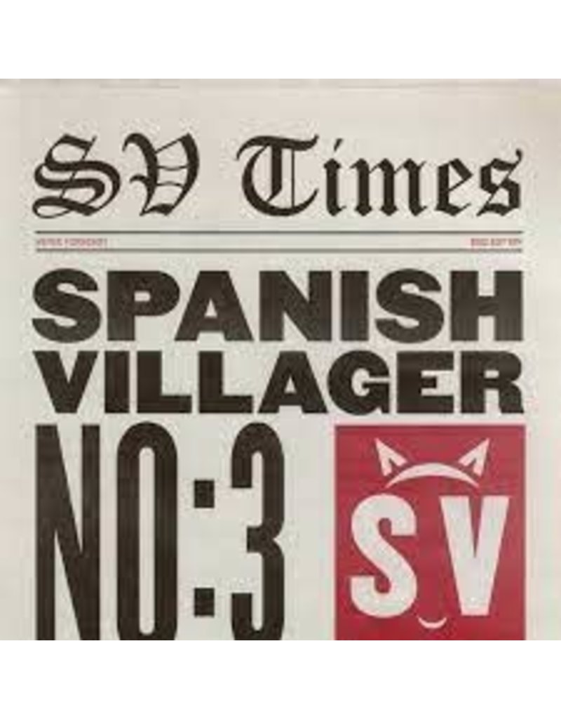 (LP) Ondara - Spanish Villager No:3 (Limited Edition Coloured Vinyl) CLR2024