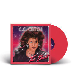 (LP) C.C. Catch - The Best (Pink Vinyl)