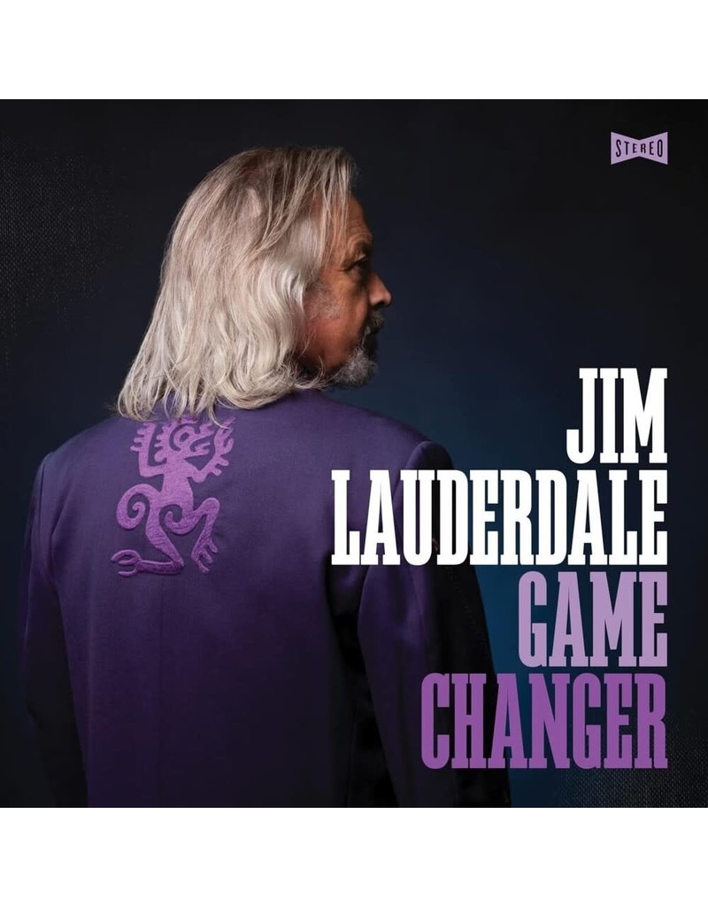 (CD) Jim Lauderdale - Game Changer