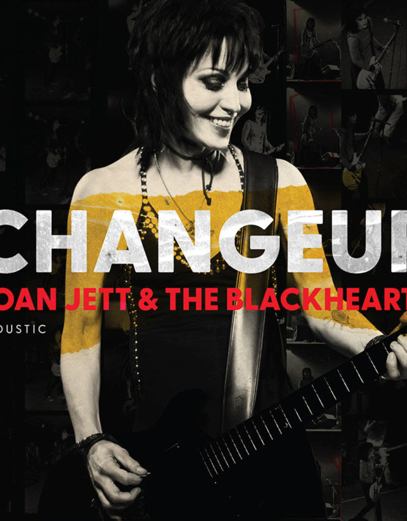 Legacy (LP) Joan Jett & The Blackhearts - Changeup: Acoustic (2LP)