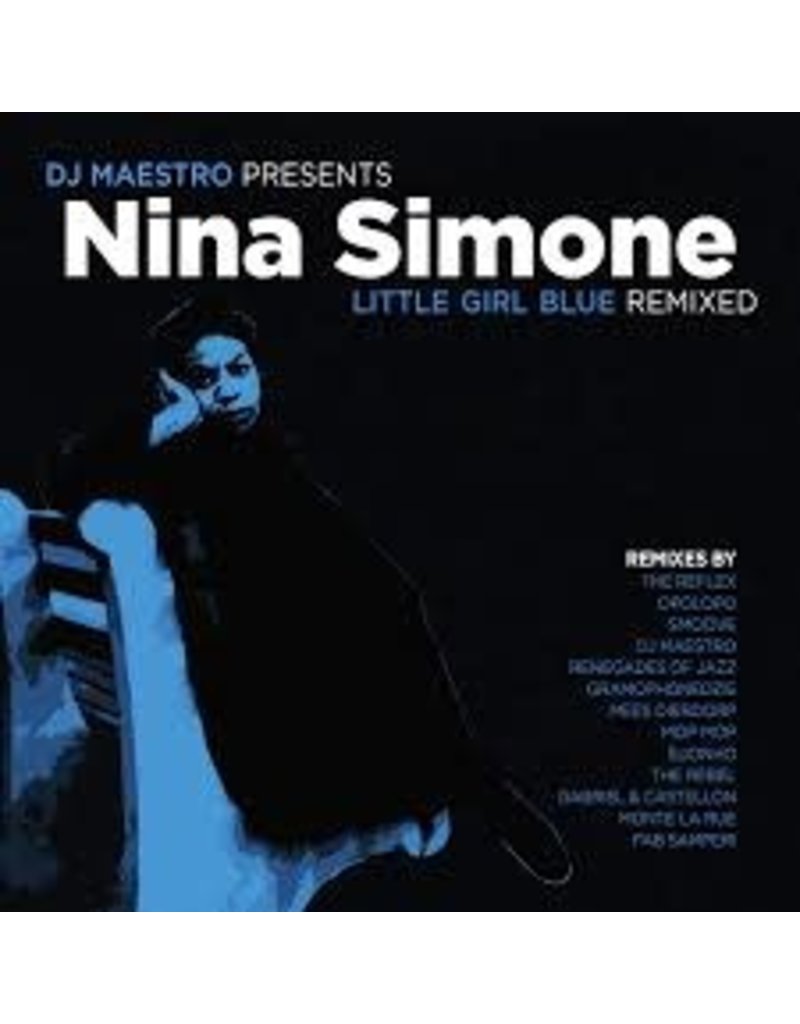 (LP) Nina Simone / DJ Maestro - Little Girl Blue Remixed