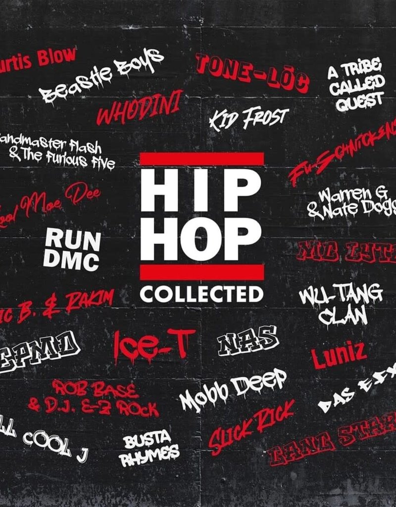 (LP) Various - 	Hip Hop Collected (2LP)