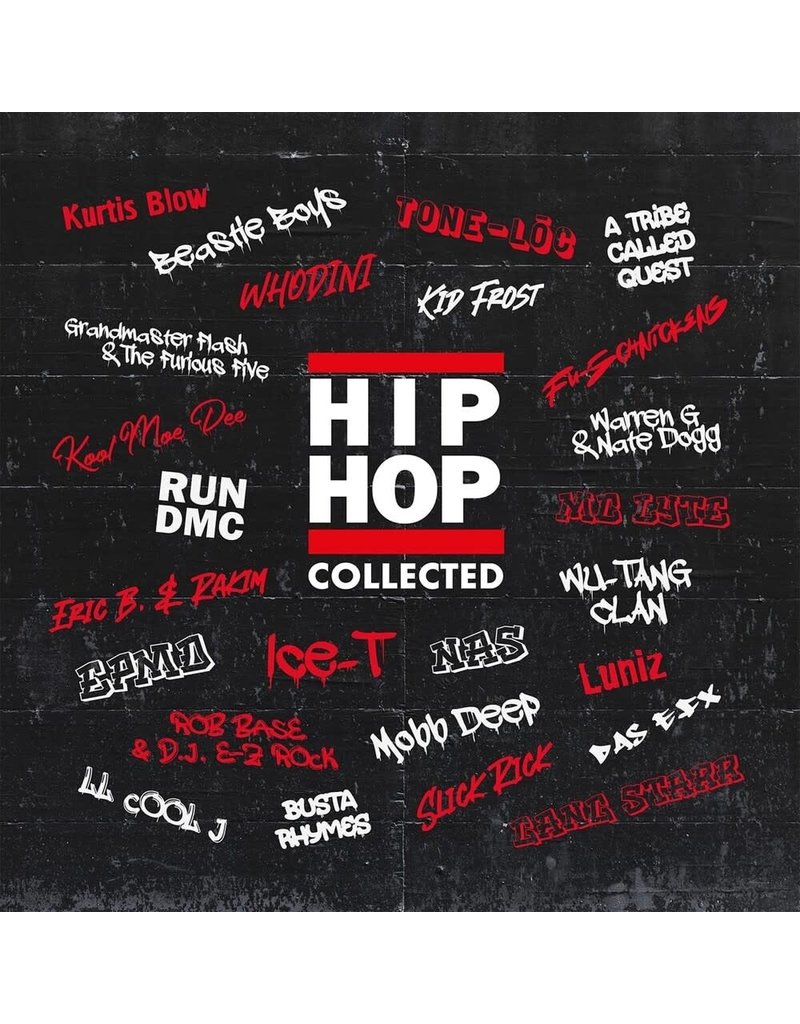 (LP) Various - 	Hip Hop Collected (2LP)