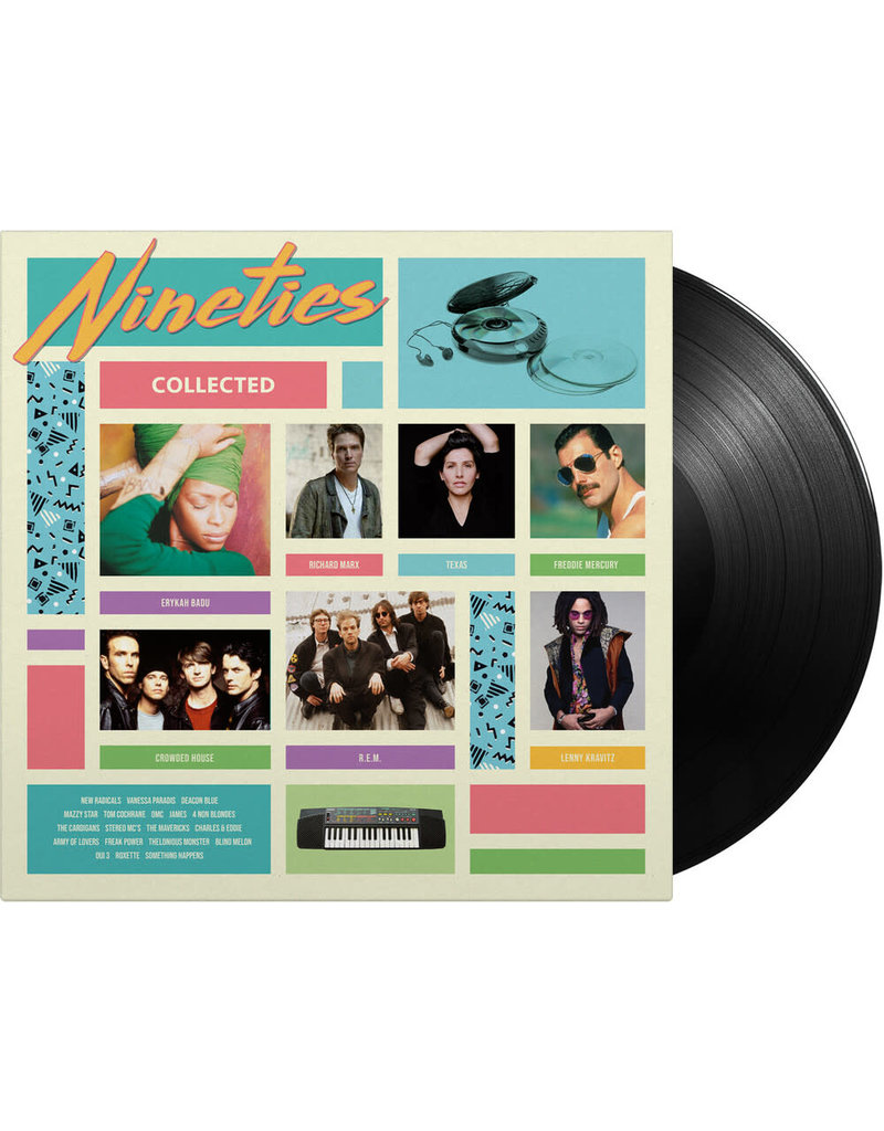 (LP) Various - Nineties Collected (2LP)
