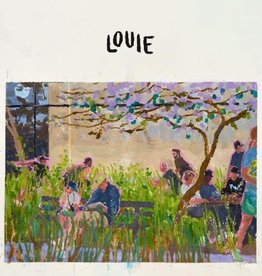 XL Recordings (LP) Kenny Beats - Louie (Coloured Edition: Blue Vinyl)