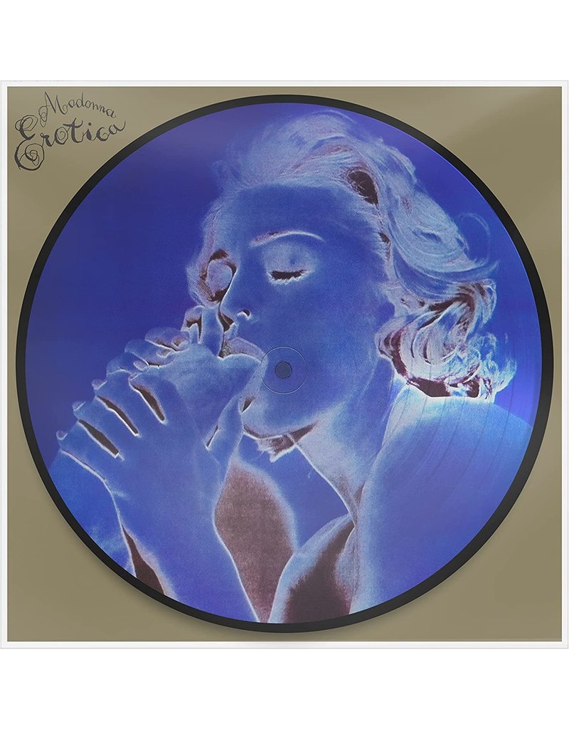 (LP) Madonna- Erotica (Picture Disc)
