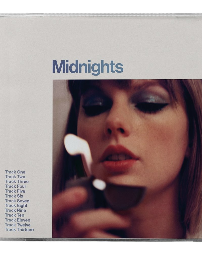Republic (CD) Taylor Swift - Midnights (Moonstone Blue Edition)