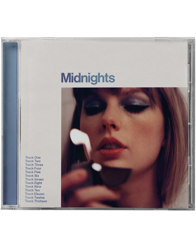 Republic (CD) Taylor Swift - Midnights (Moonstone Blue)