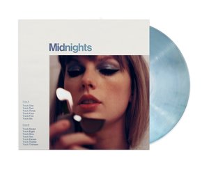 Midnights: Moonstone Blue Edition Vinyl